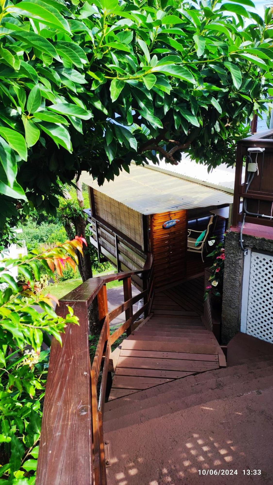 Bungalow Poerava Punaauia Apartment Exterior photo